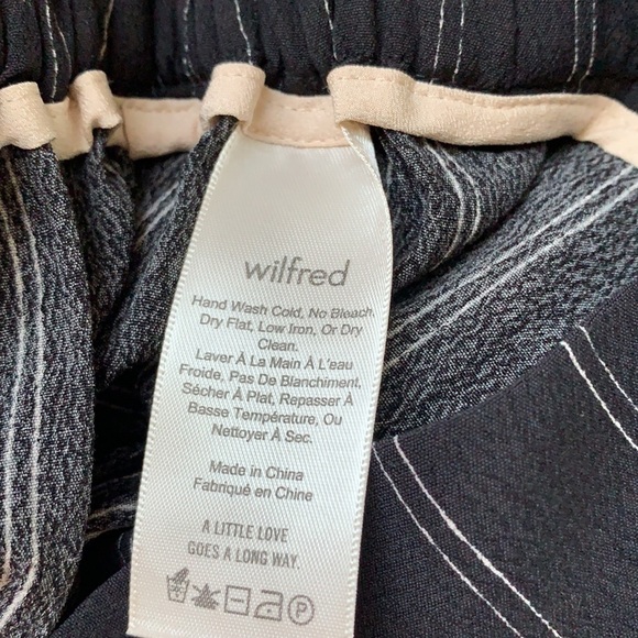 Wilfred Aritzia Faun Wide Leg Pants XS - Picture 10 of 12